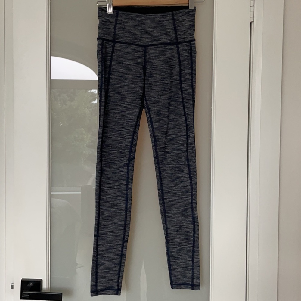 Victoria’s Secret Sport Knockout Tights Leggings - Navy Marl